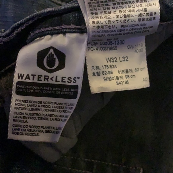 Levi’s Slim Straight 505 W32 L32 - Picture 2 of 4